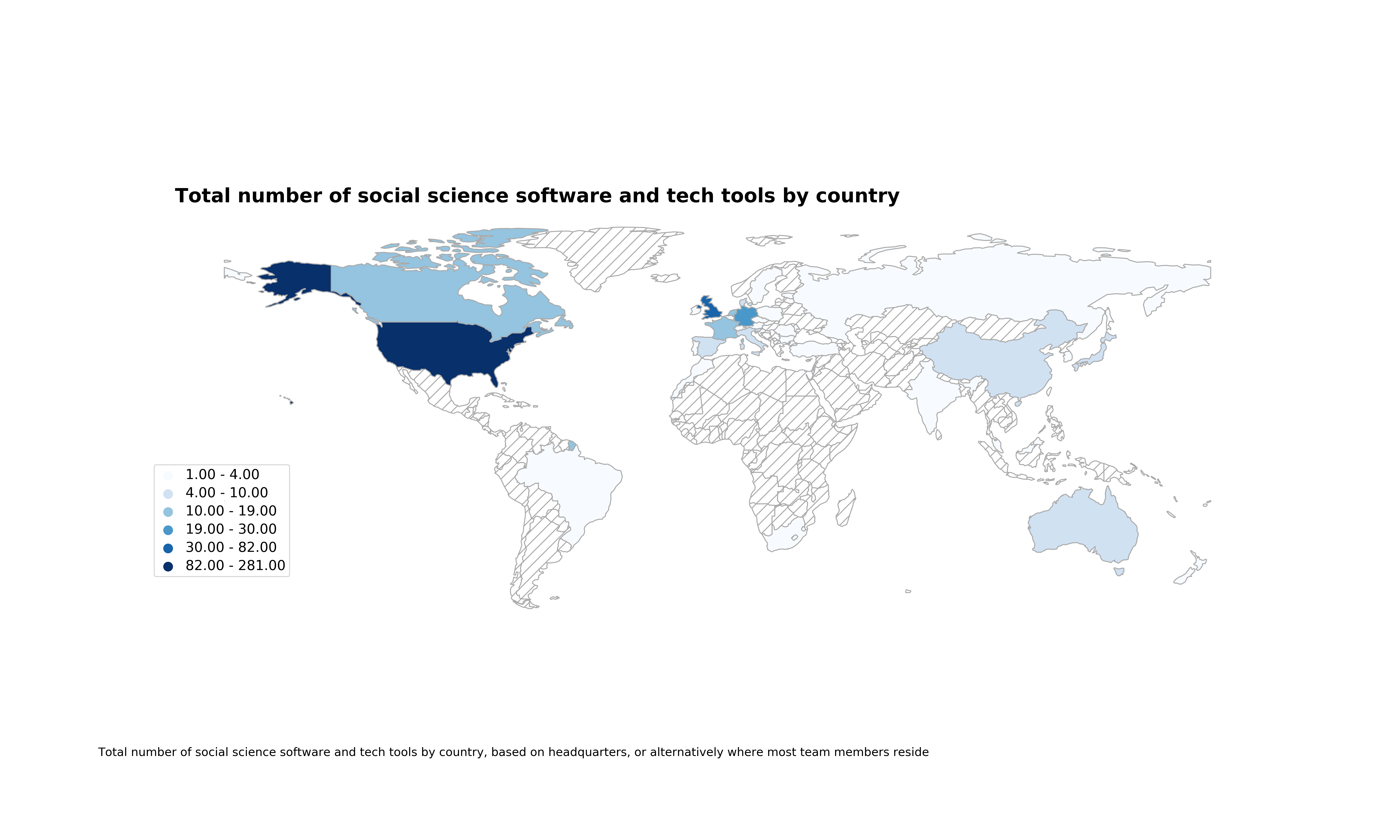 Tools by country